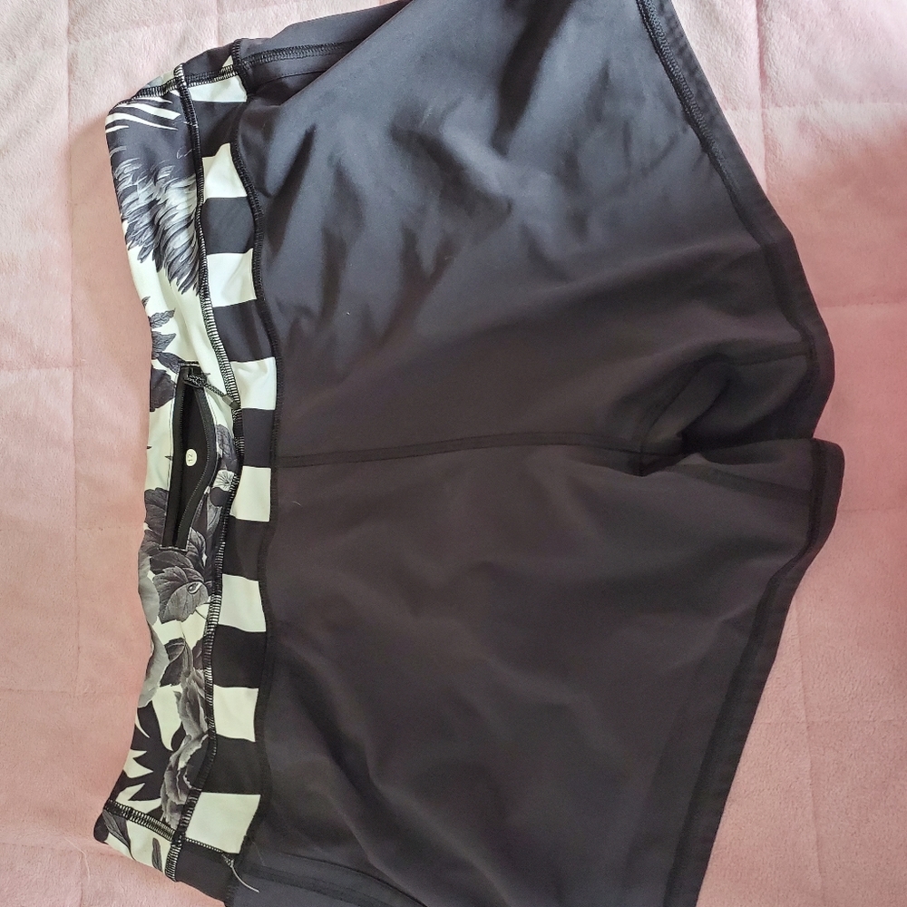 Lululemon size 12 shorts NW0T